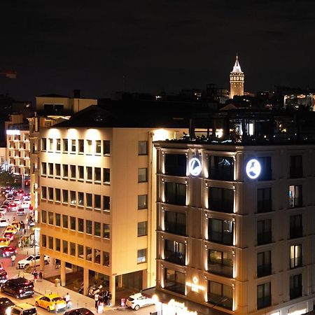 Pera Bosphorus Hotel Isztambul Kültér fotó