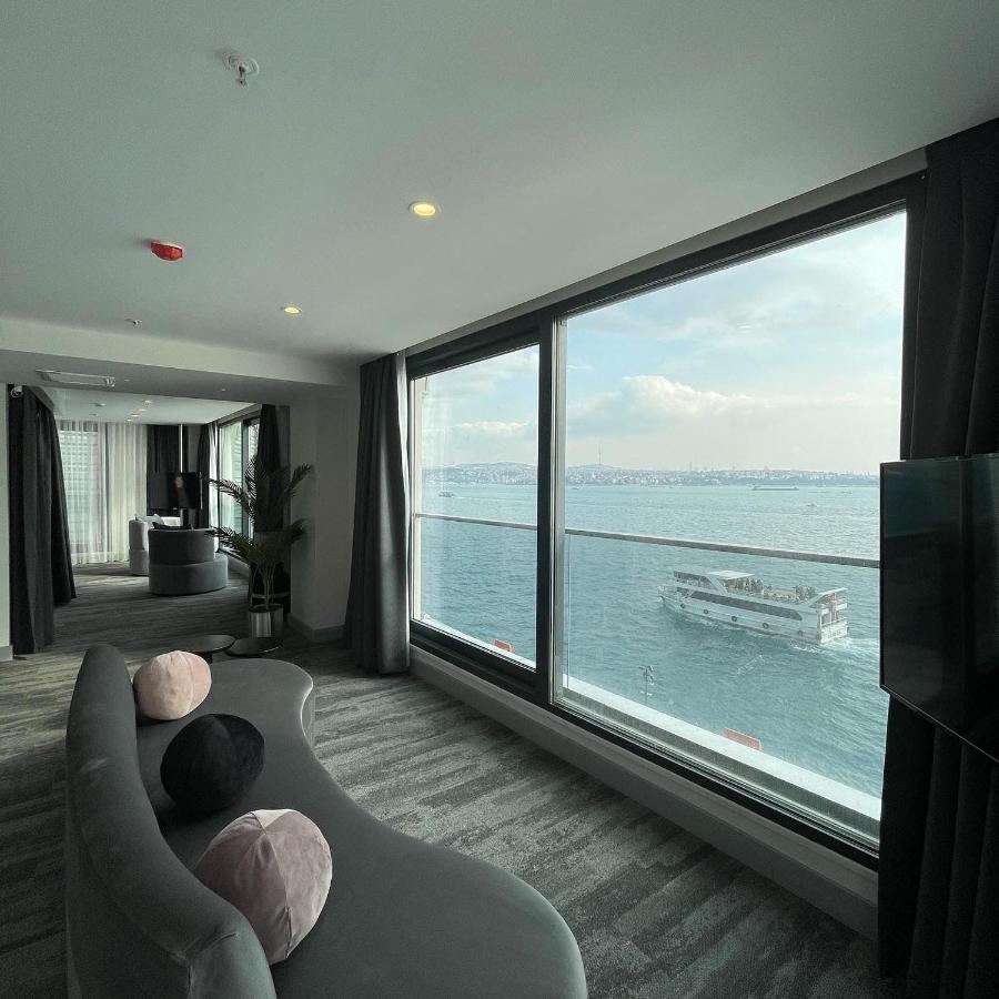 Pera Bosphorus Hotel Isztambul Kültér fotó