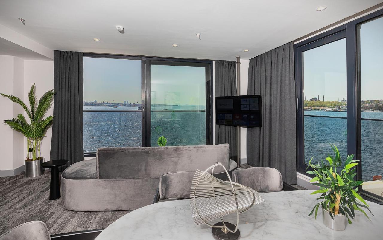 Pera Bosphorus Hotel Isztambul Kültér fotó