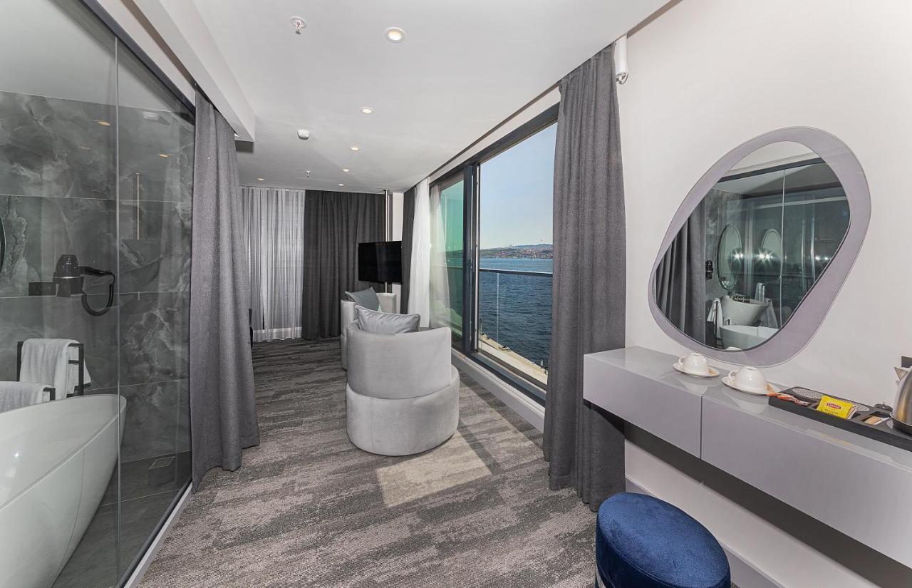 Pera Bosphorus Hotel Isztambul Kültér fotó
