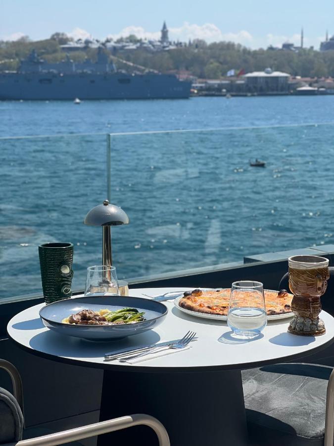 Pera Bosphorus Hotel Isztambul Kültér fotó