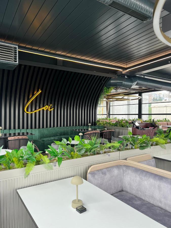 Pera Bosphorus Hotel Isztambul Kültér fotó