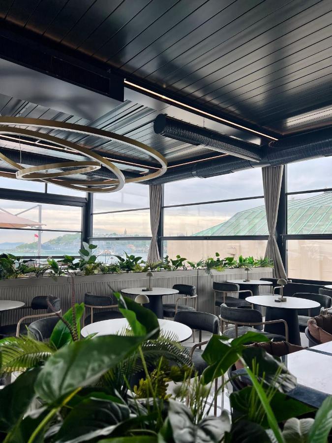 Pera Bosphorus Hotel Isztambul Kültér fotó