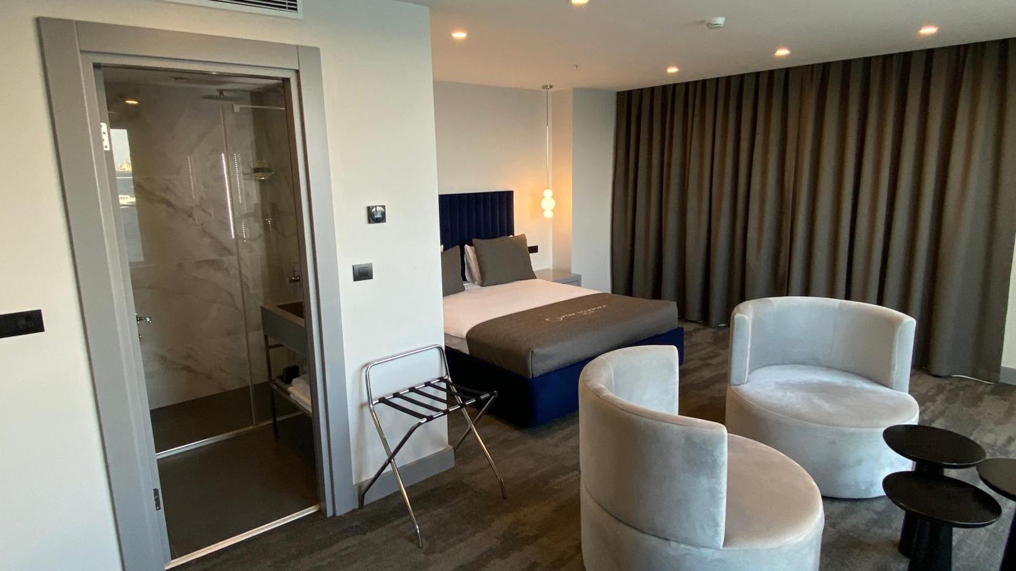 Pera Bosphorus Hotel Isztambul Kültér fotó