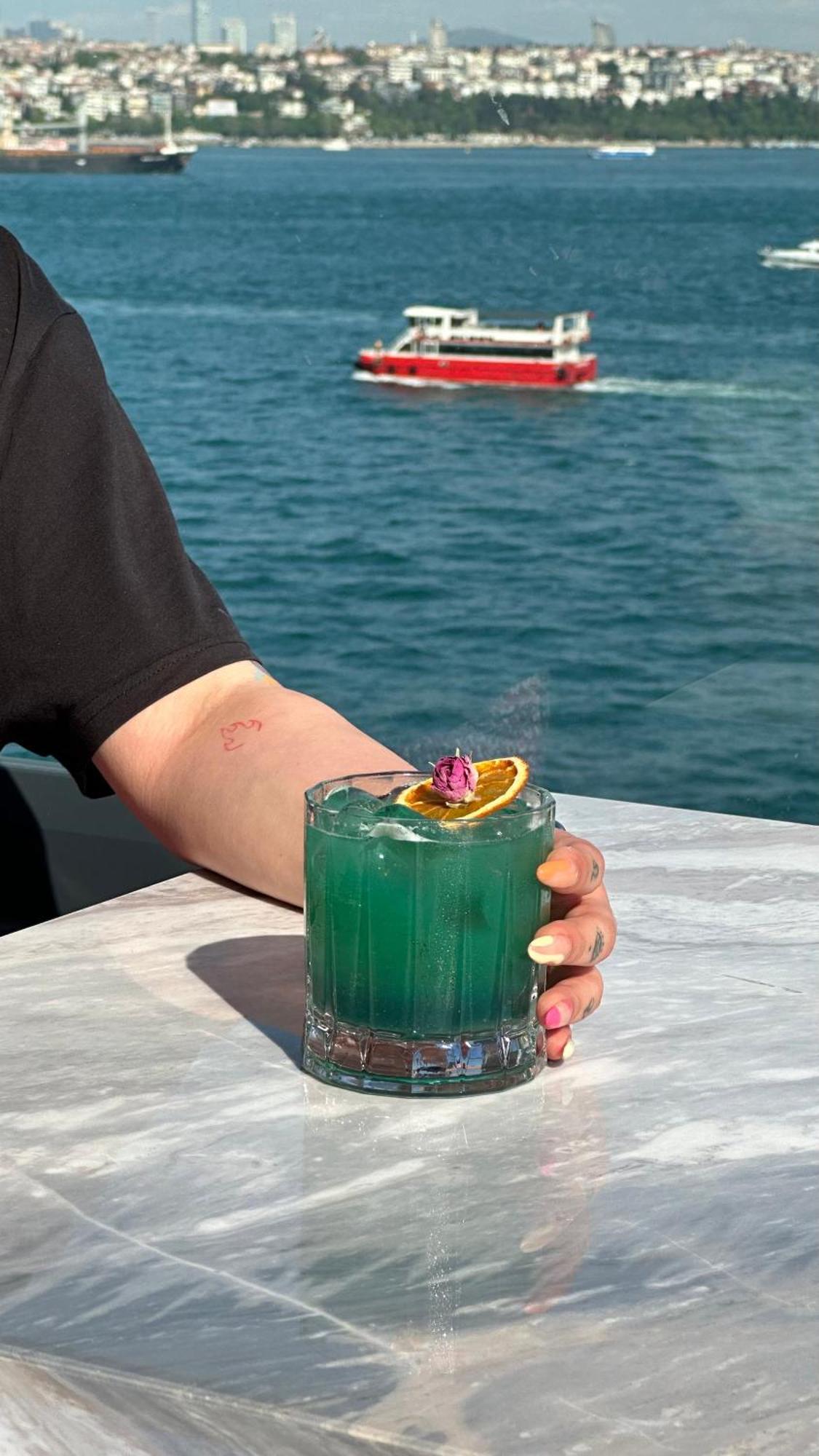 Pera Bosphorus Hotel Isztambul Kültér fotó