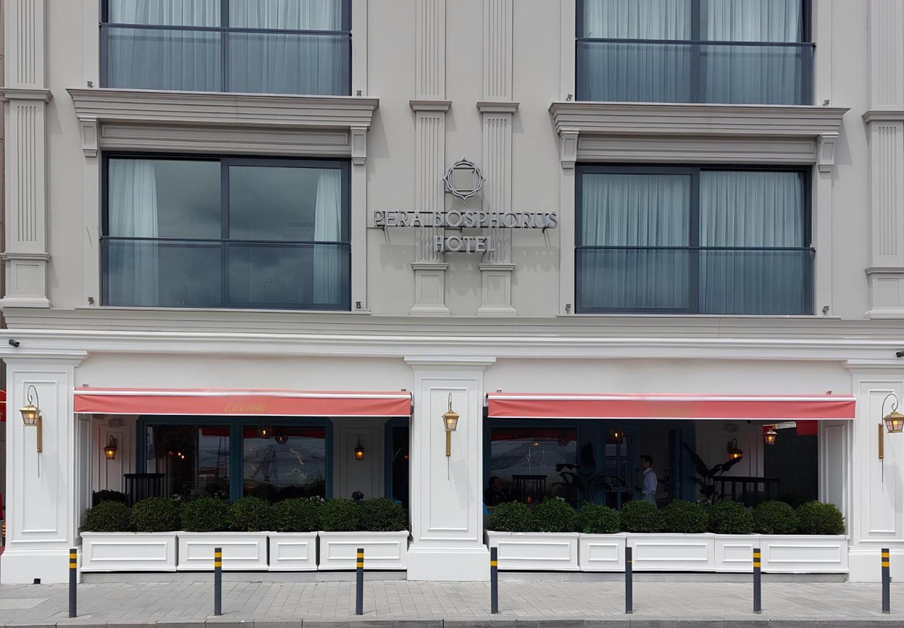 Pera Bosphorus Hotel Isztambul Kültér fotó
