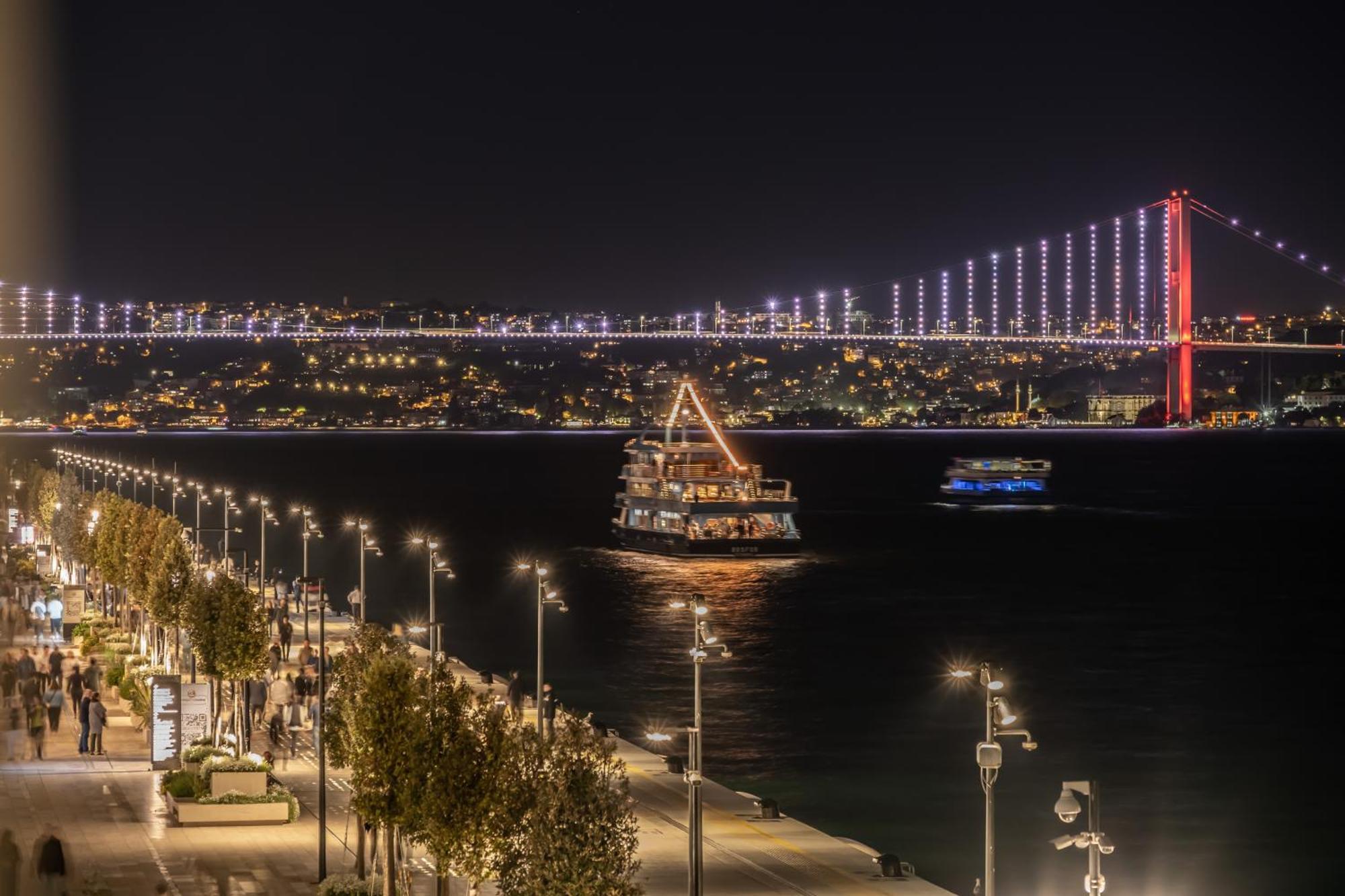 Pera Bosphorus Hotel Isztambul Kültér fotó