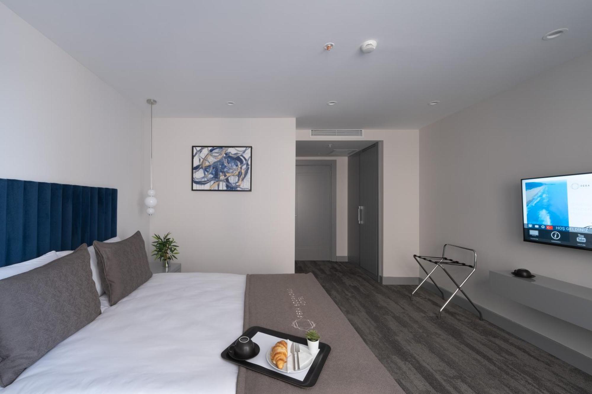 Pera Bosphorus Hotel Isztambul Kültér fotó