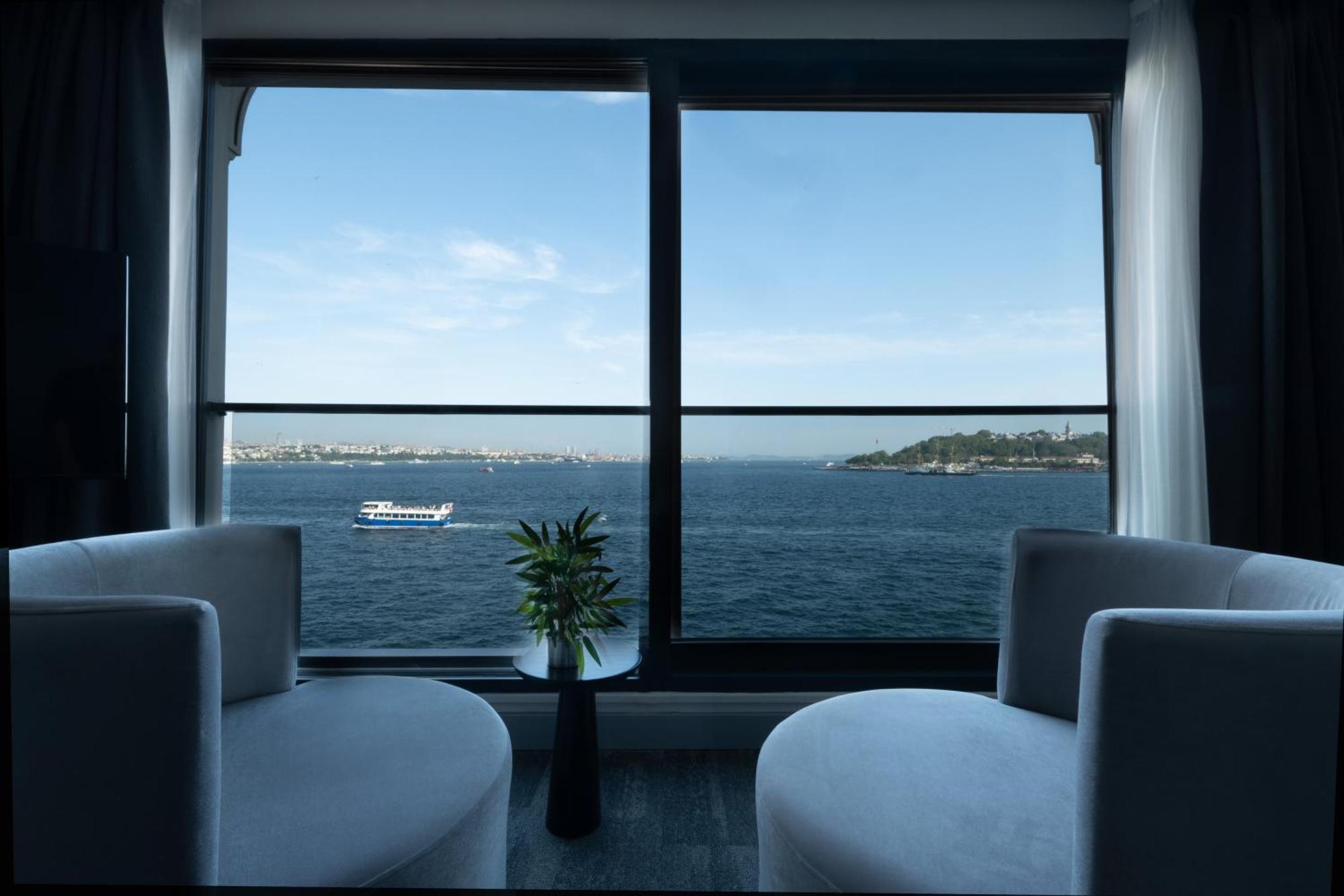 Pera Bosphorus Hotel Isztambul Kültér fotó