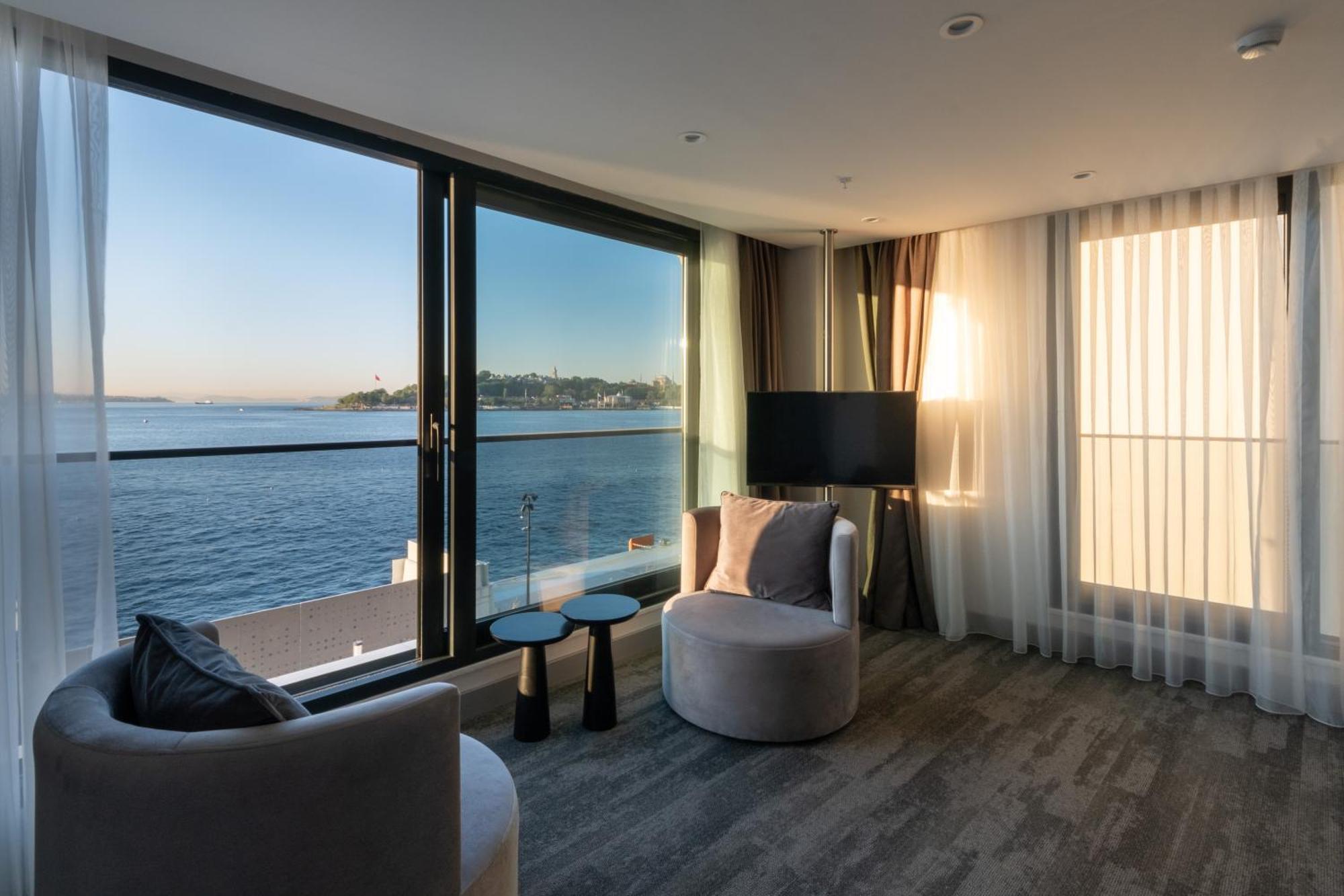 Pera Bosphorus Hotel Isztambul Kültér fotó